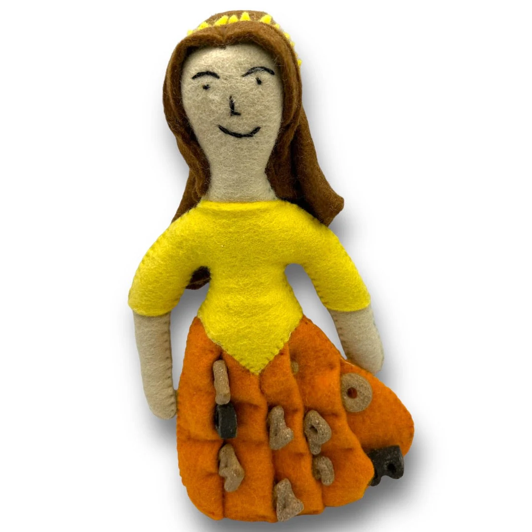 Prince and Princess Felt Dog Toys - Image 12