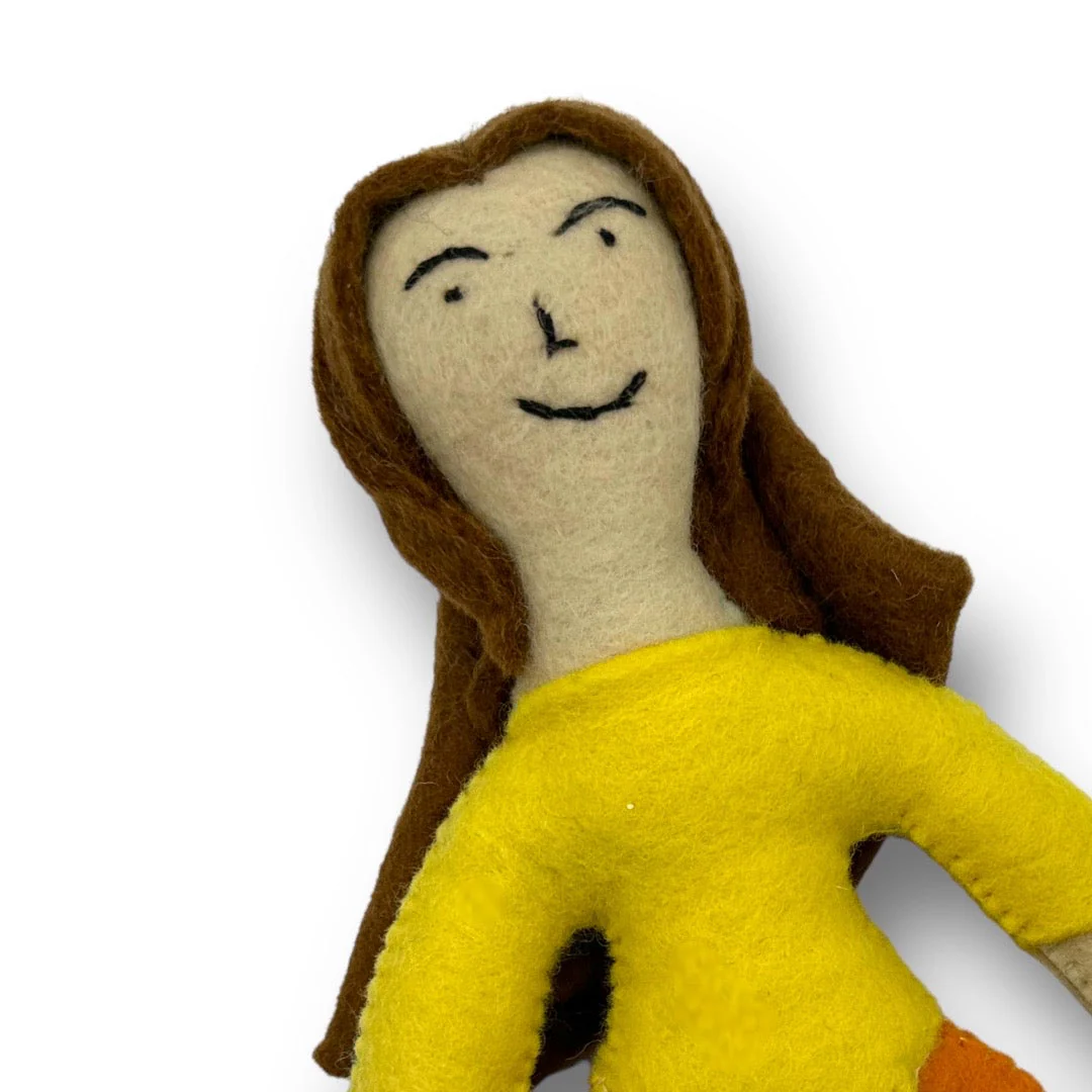 Prince and Princess Felt Dog Toys - Image 13