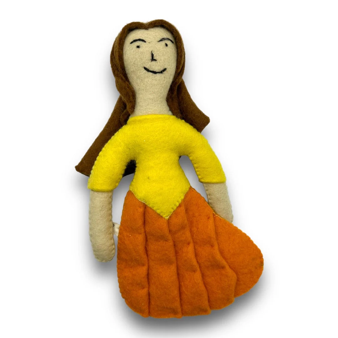 Prince and Princess Felt Dog Toys - Image 7