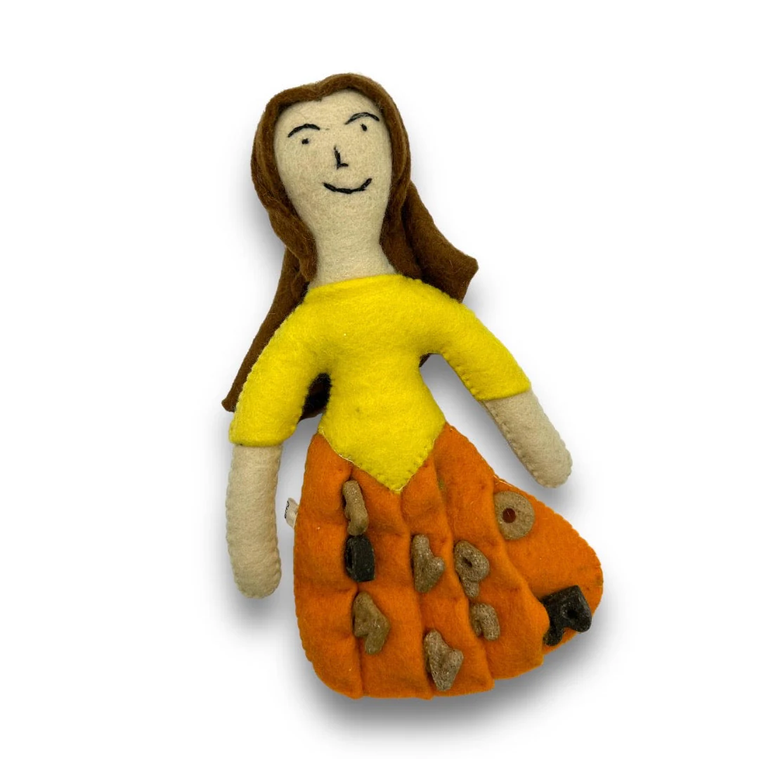 Prince and Princess Felt Dog Toys - Image 8