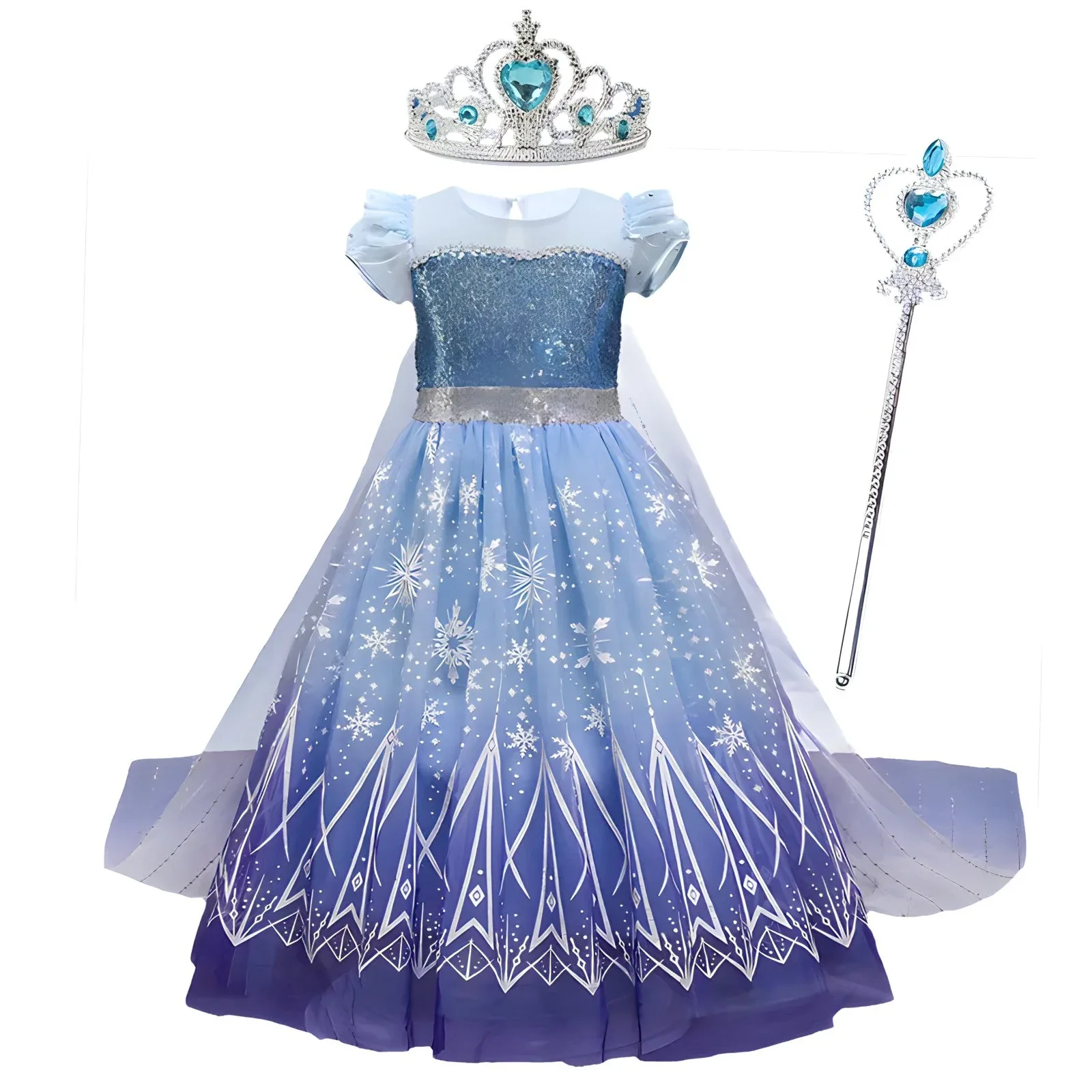 Princess Costumes with Accessories - Image 4