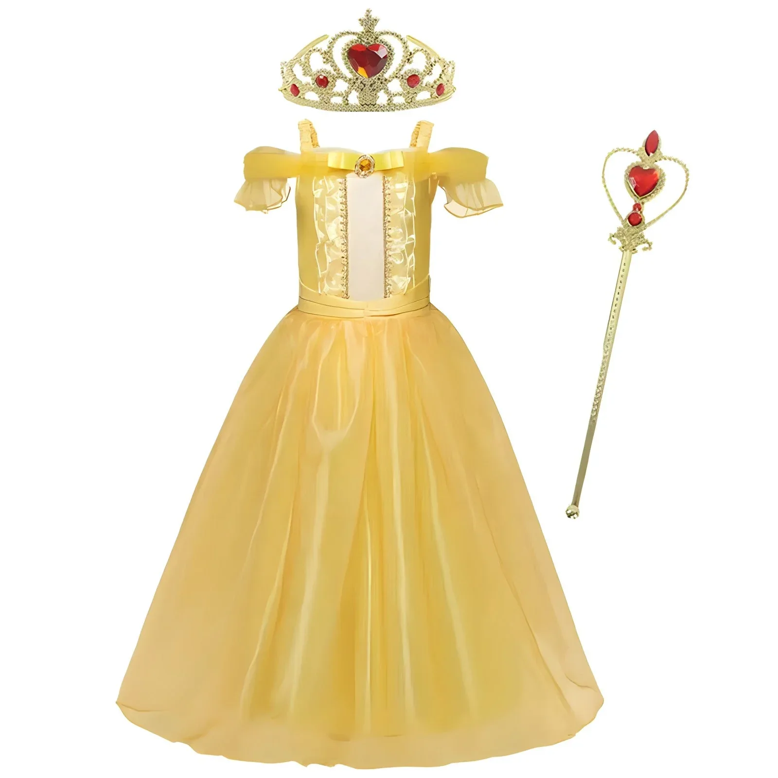Princess Costumes with Accessories - Image 5
