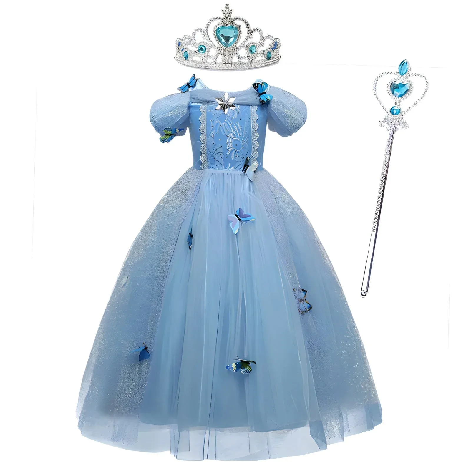 Princess Costumes with Accessories - Image 6