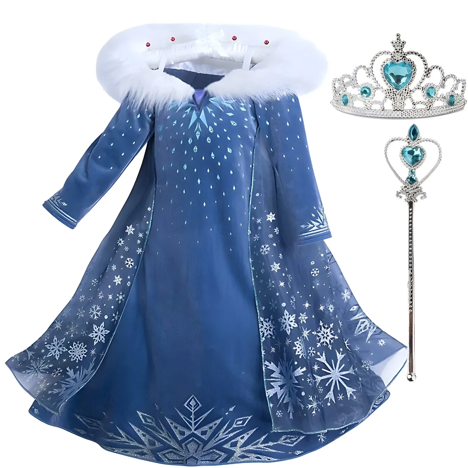 Princess Costumes with Accessories - Image 7