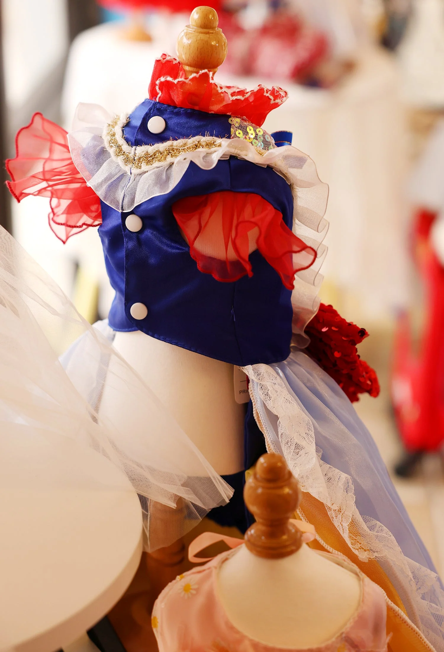 Princess Fantasy Pet Dress | Luxury Dog Gown for Special Occasions - Image 4