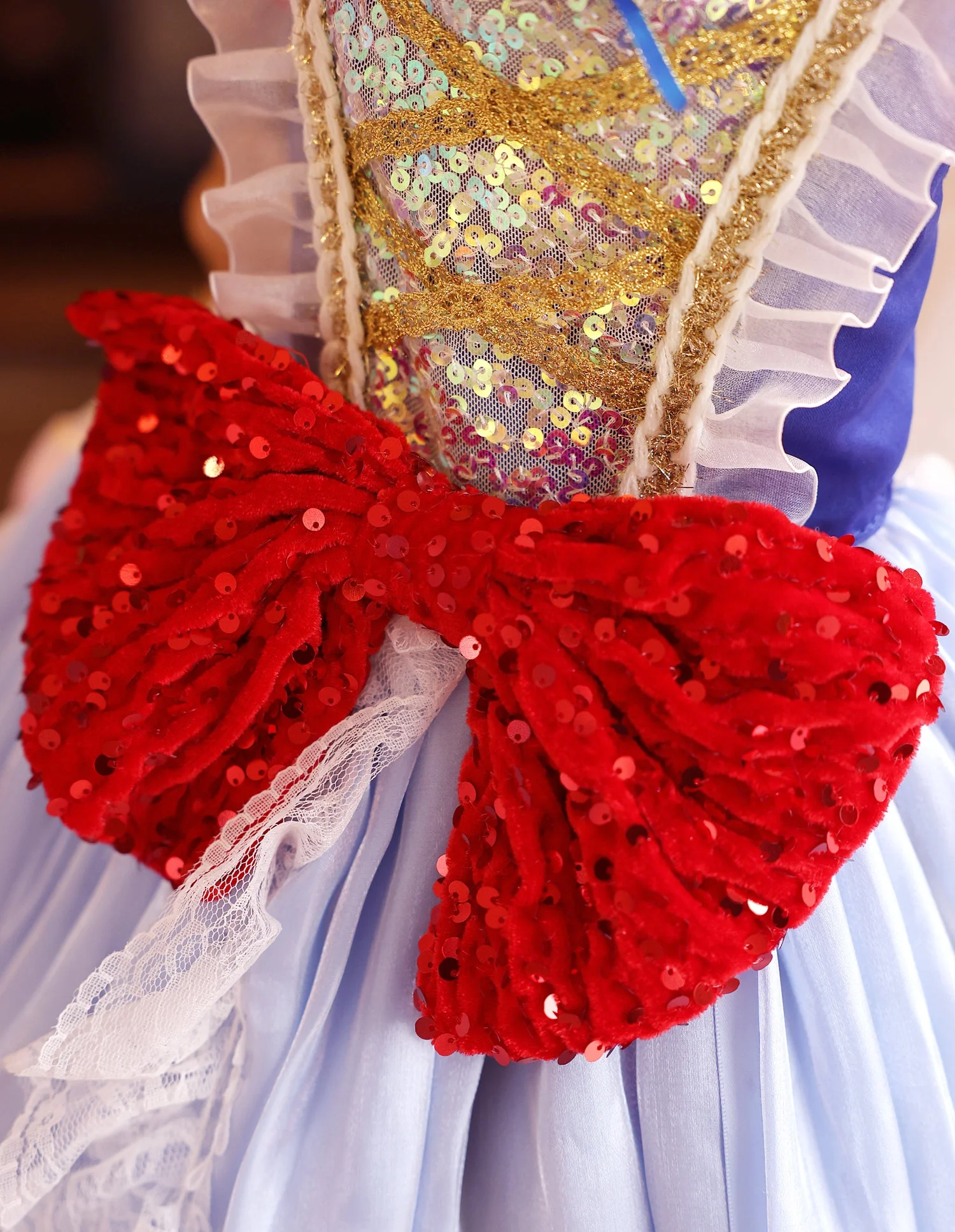 Princess Fantasy Pet Dress | Luxury Dog Gown for Special Occasions - Image 5
