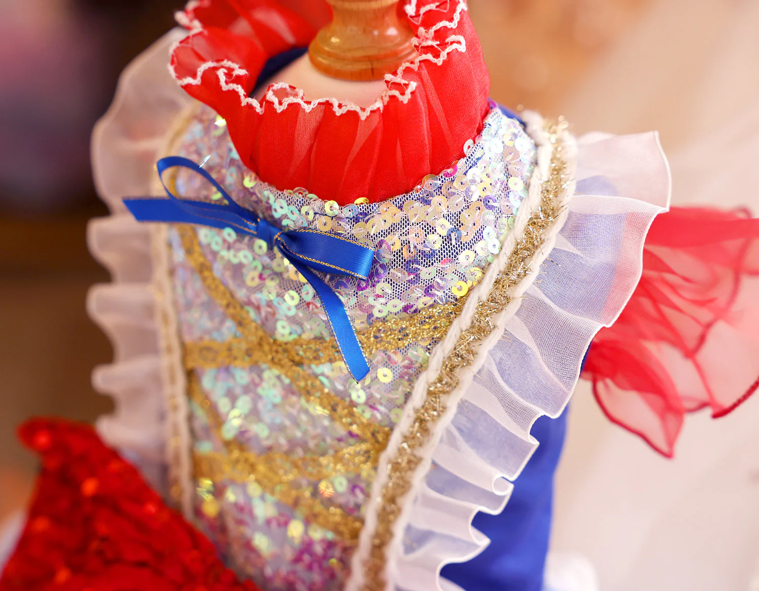 Princess Fantasy Pet Dress | Luxury Dog Gown for Special Occasions - Image 6