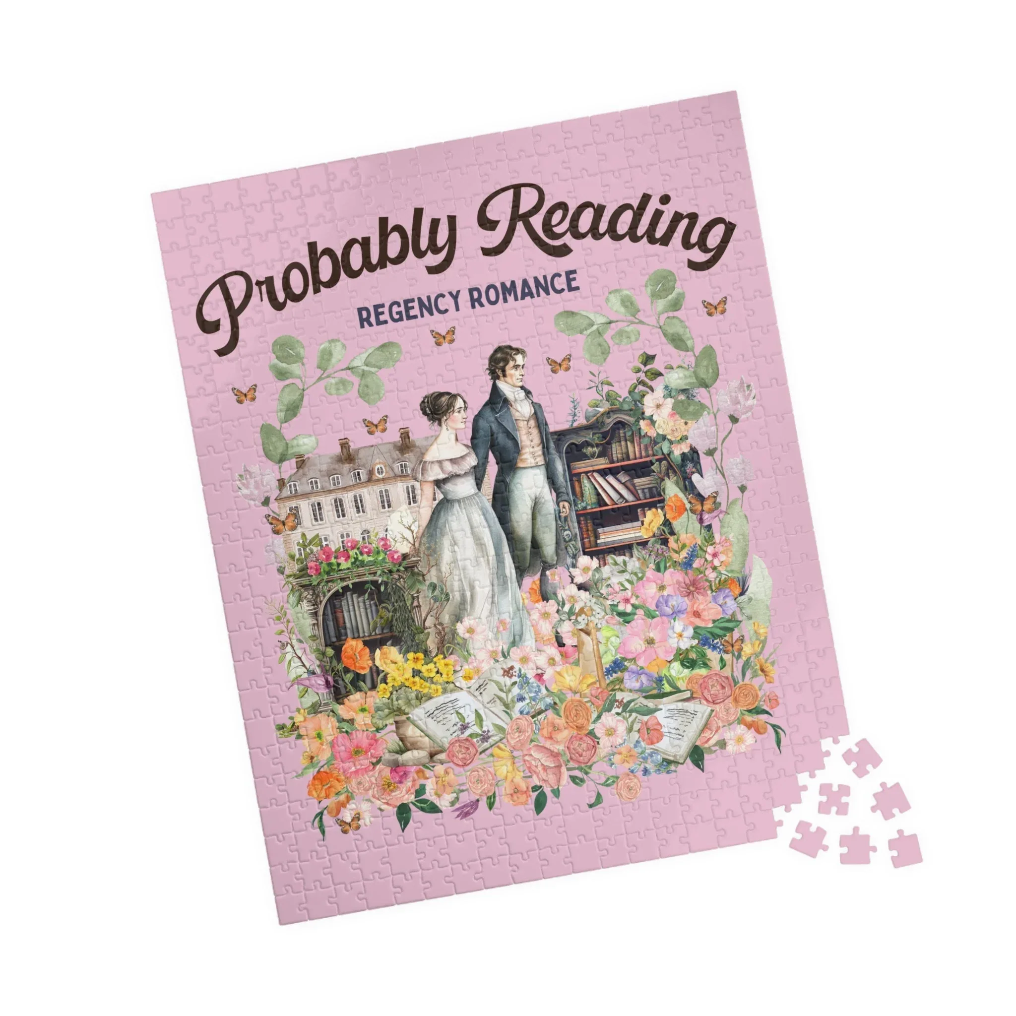 Probably Regency Romance Reader Puzzle - Image 11