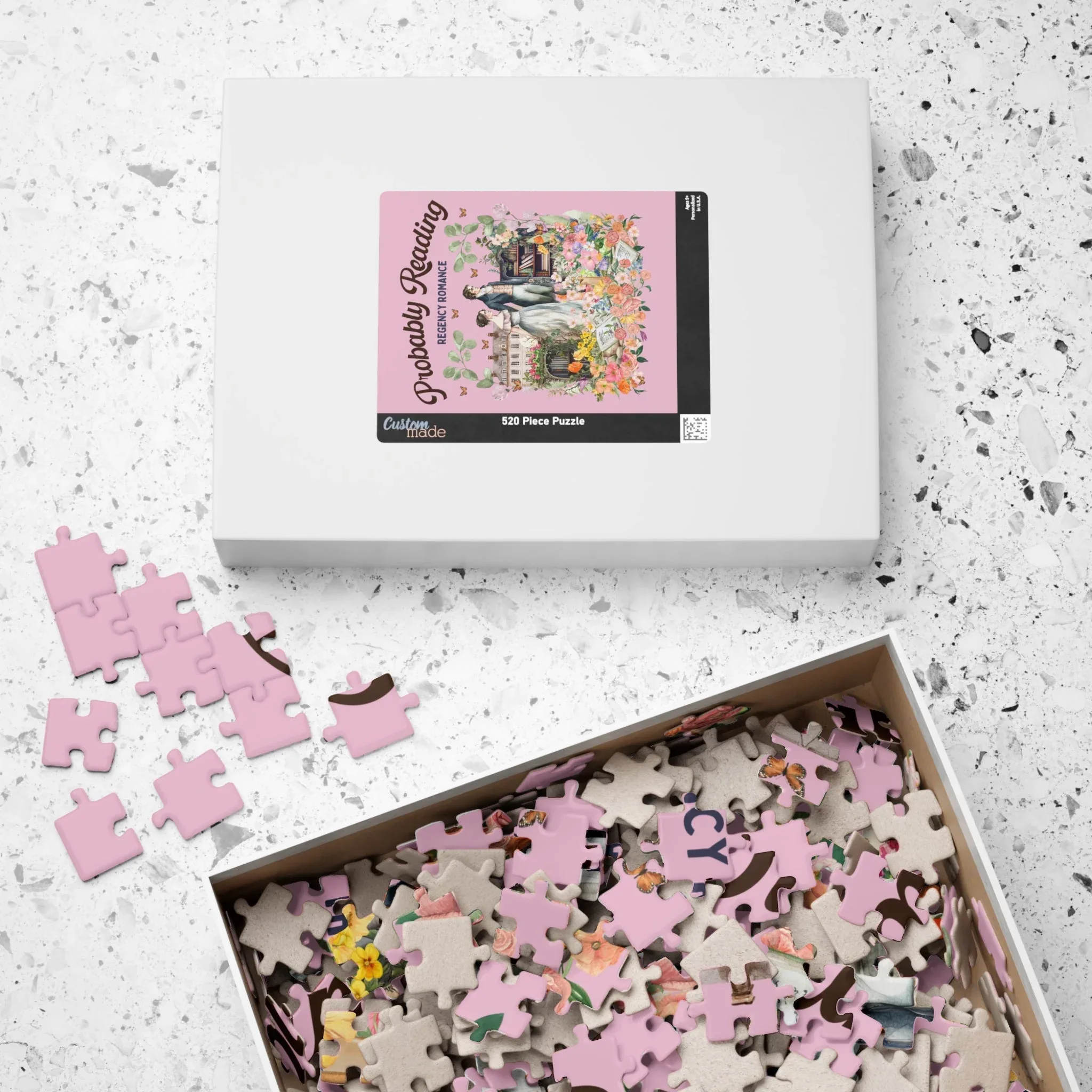 Probably Regency Romance Reader Puzzle - Image 12