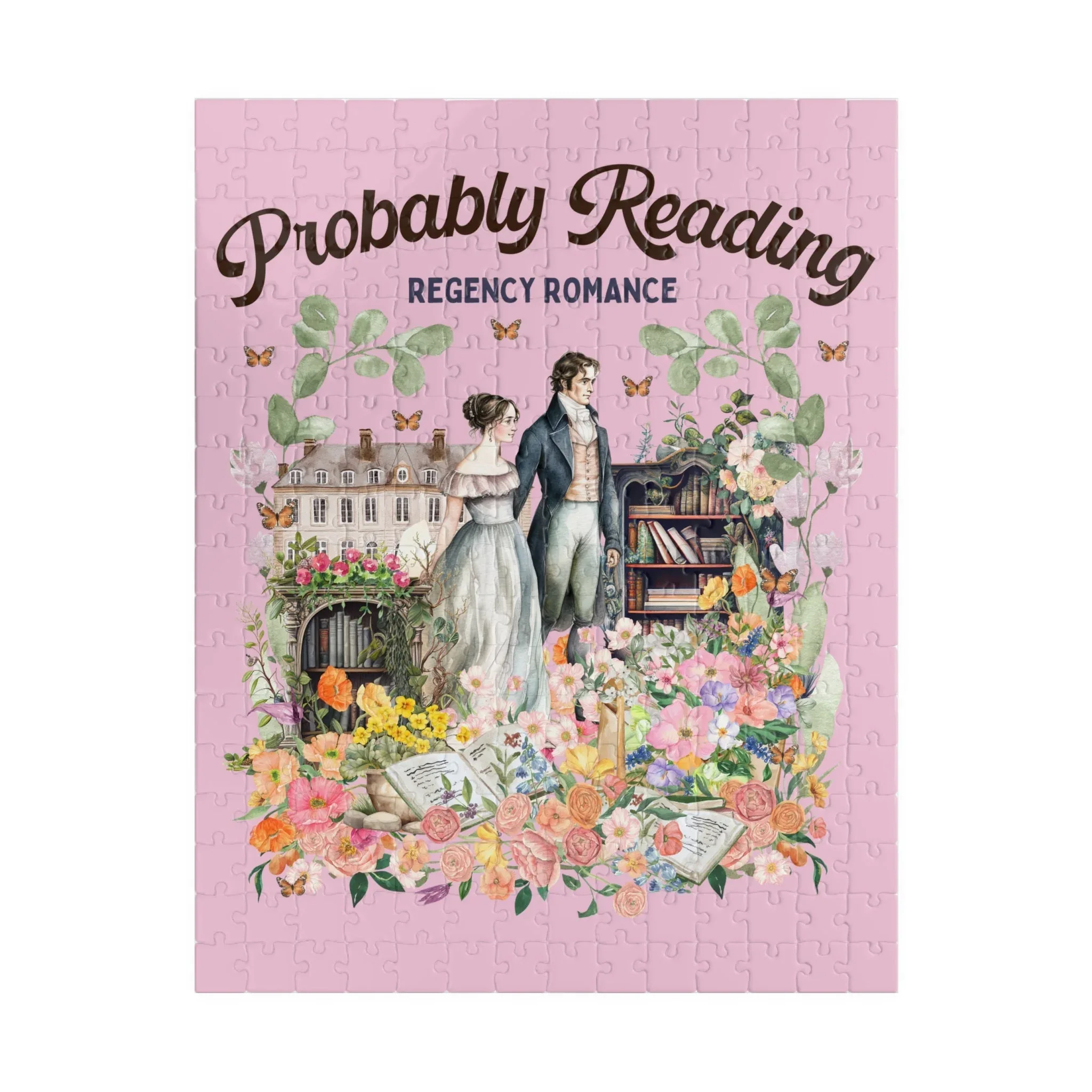 Probably Regency Romance Reader Puzzle - Image 2