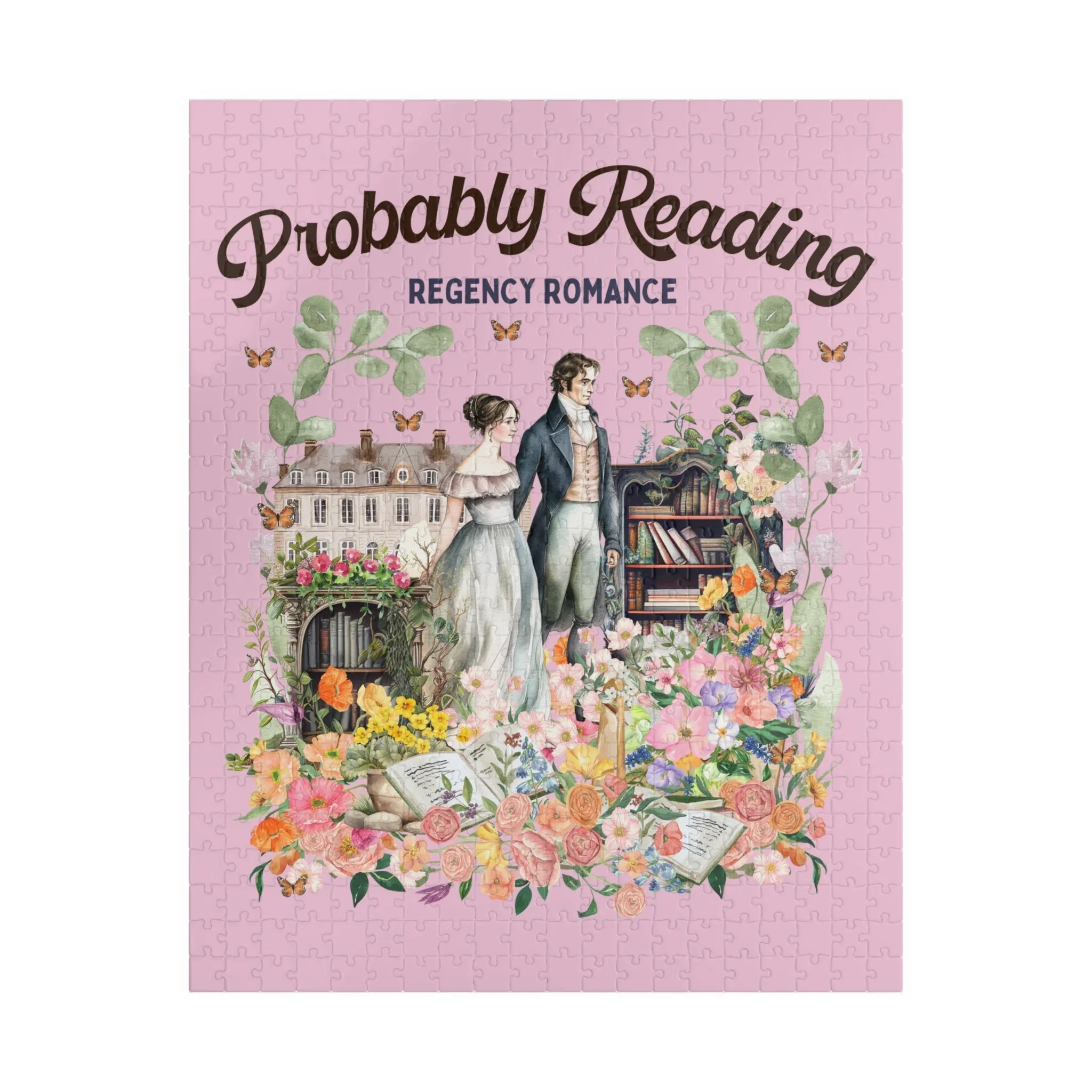 Probably Regency Romance Reader Puzzle - Image 3
