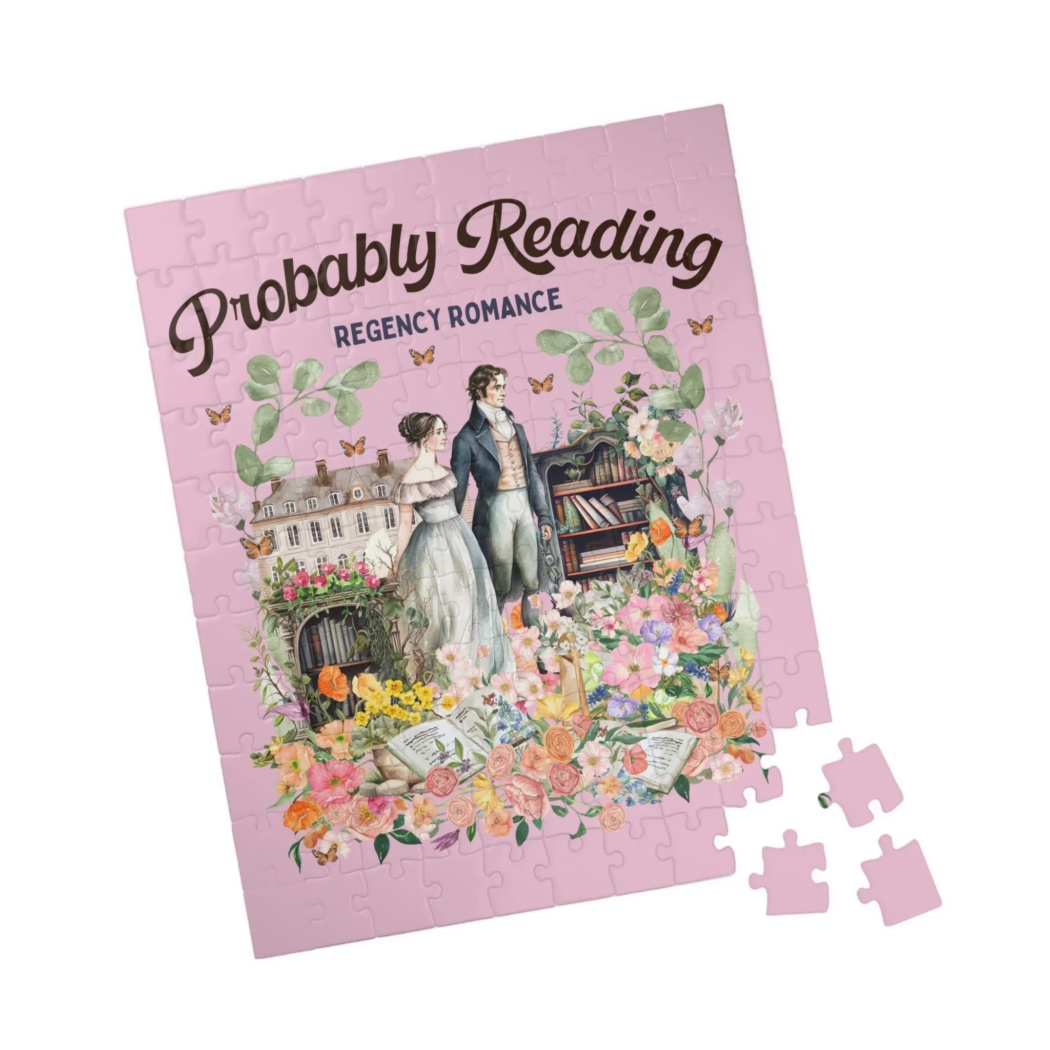 Probably Regency Romance Reader Puzzle - Image 5