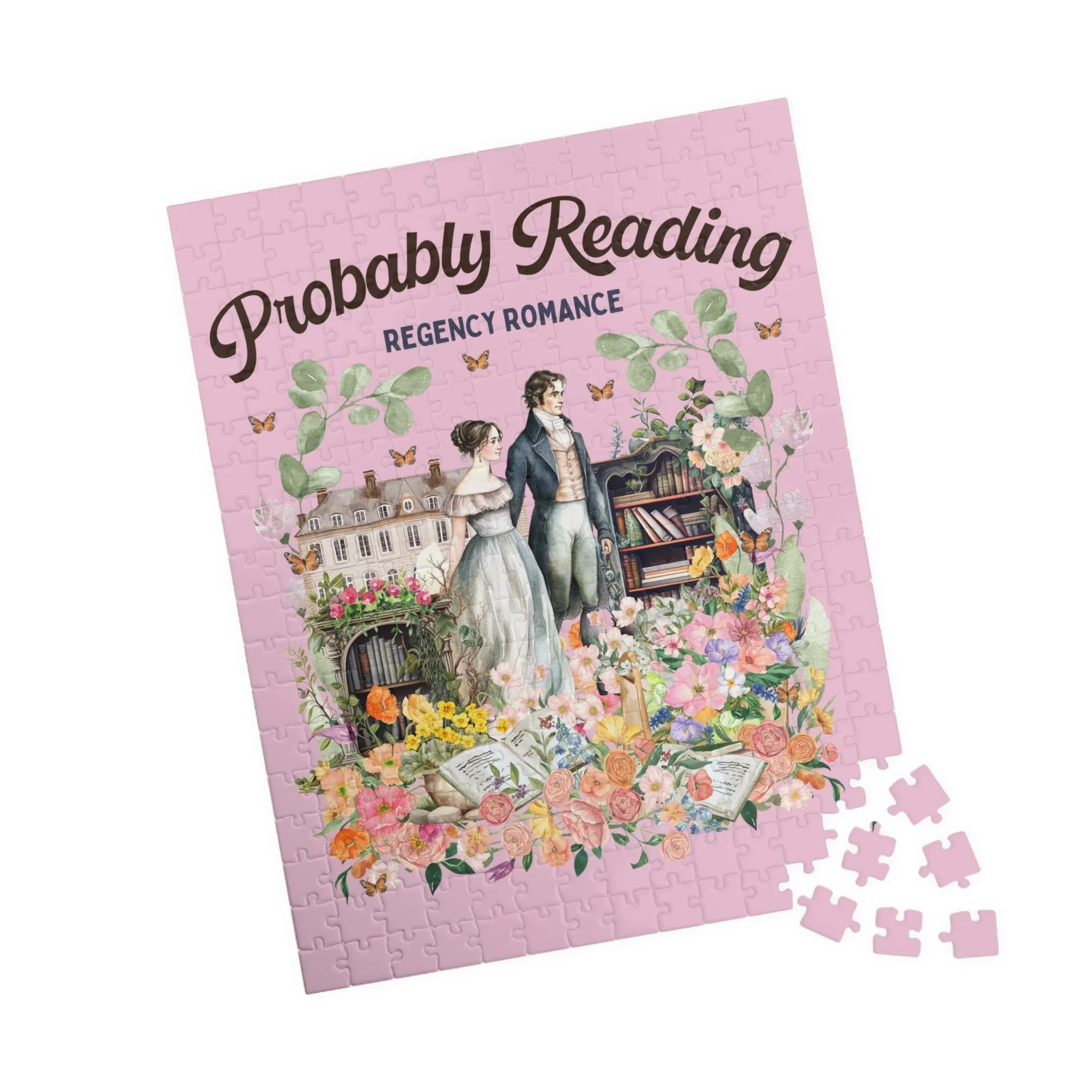 Probably Regency Romance Reader Puzzle - Image 8
