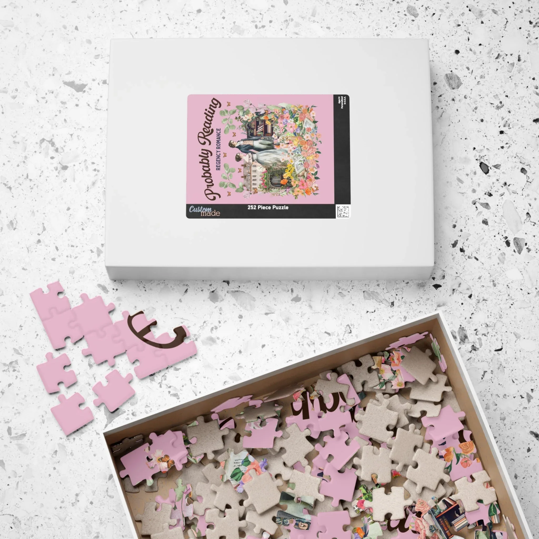 Probably Regency Romance Reader Puzzle - Image 9