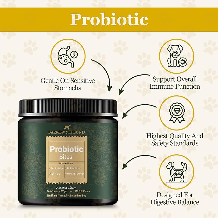 Probiotic Bites for Dogs – Gut Health & Digestive Support - Image 2