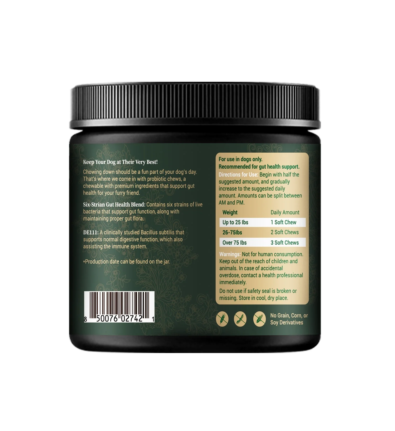 Probiotic Bites for Dogs – Gut Health & Digestive Support - Image 8