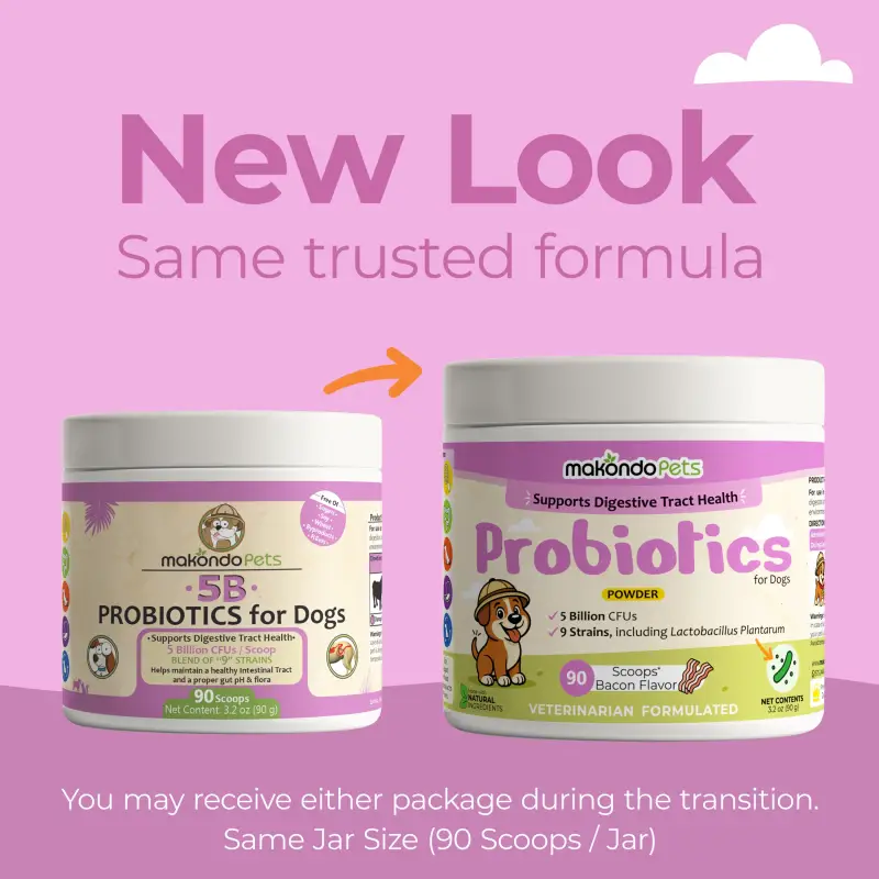 Probiotics for Dogs and Puppies. 90 Scoops - Image 2