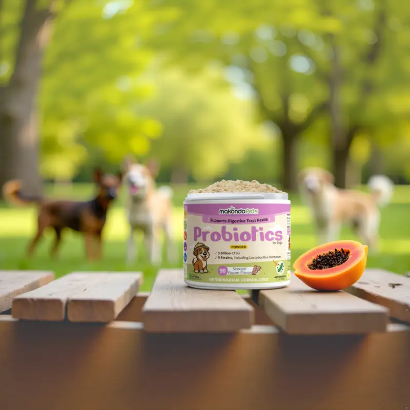 Probiotics for Dogs and Puppies. 90 Scoops - Image 7