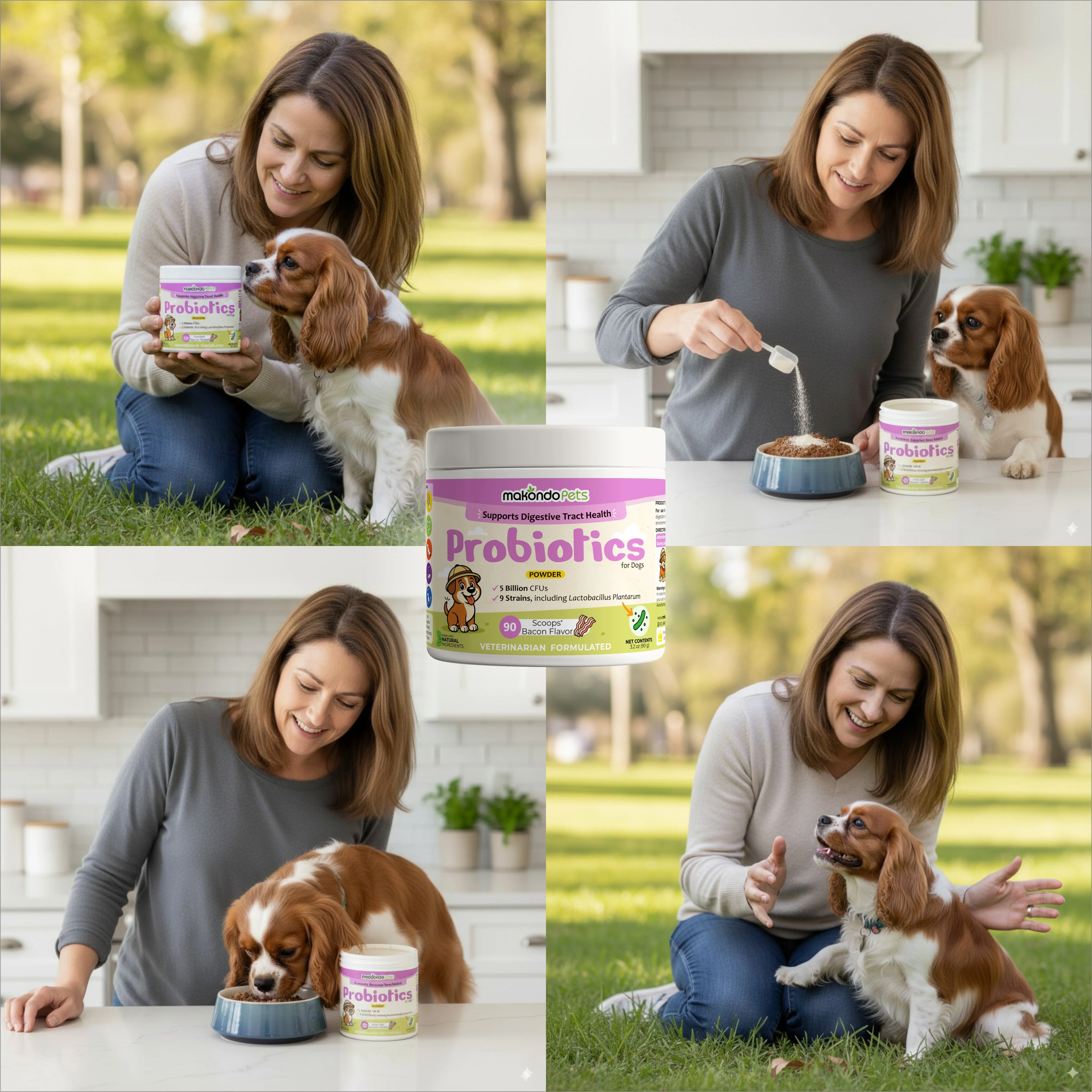 Probiotics for Dogs and Puppies. 90 Scoops - Image 8