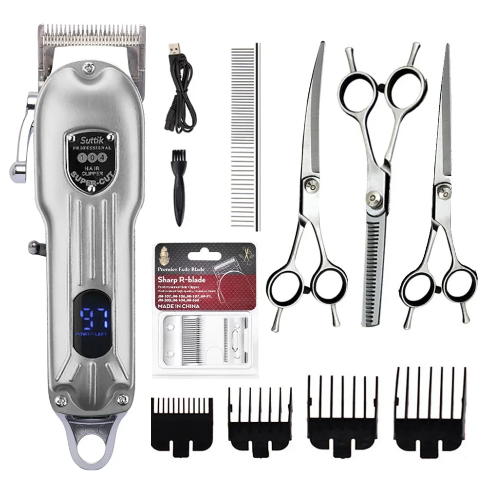 Professional All-Metal Dog Hair Clipper - Image 11