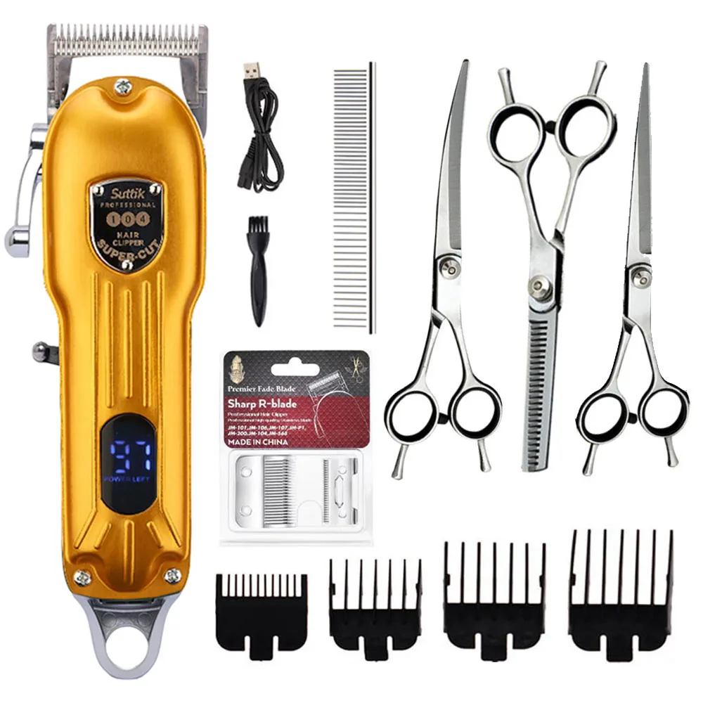 Professional All-Metal Dog Hair Clipper - Image 12