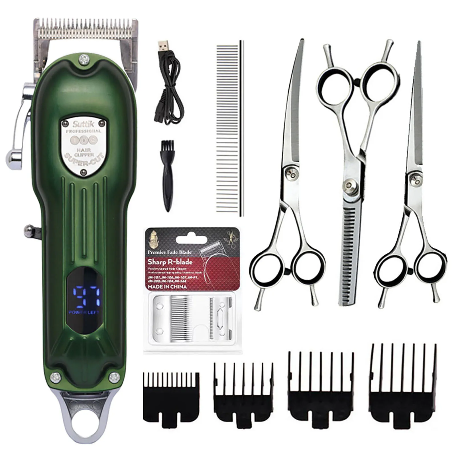 Professional All-Metal Dog Hair Clipper - Image 2