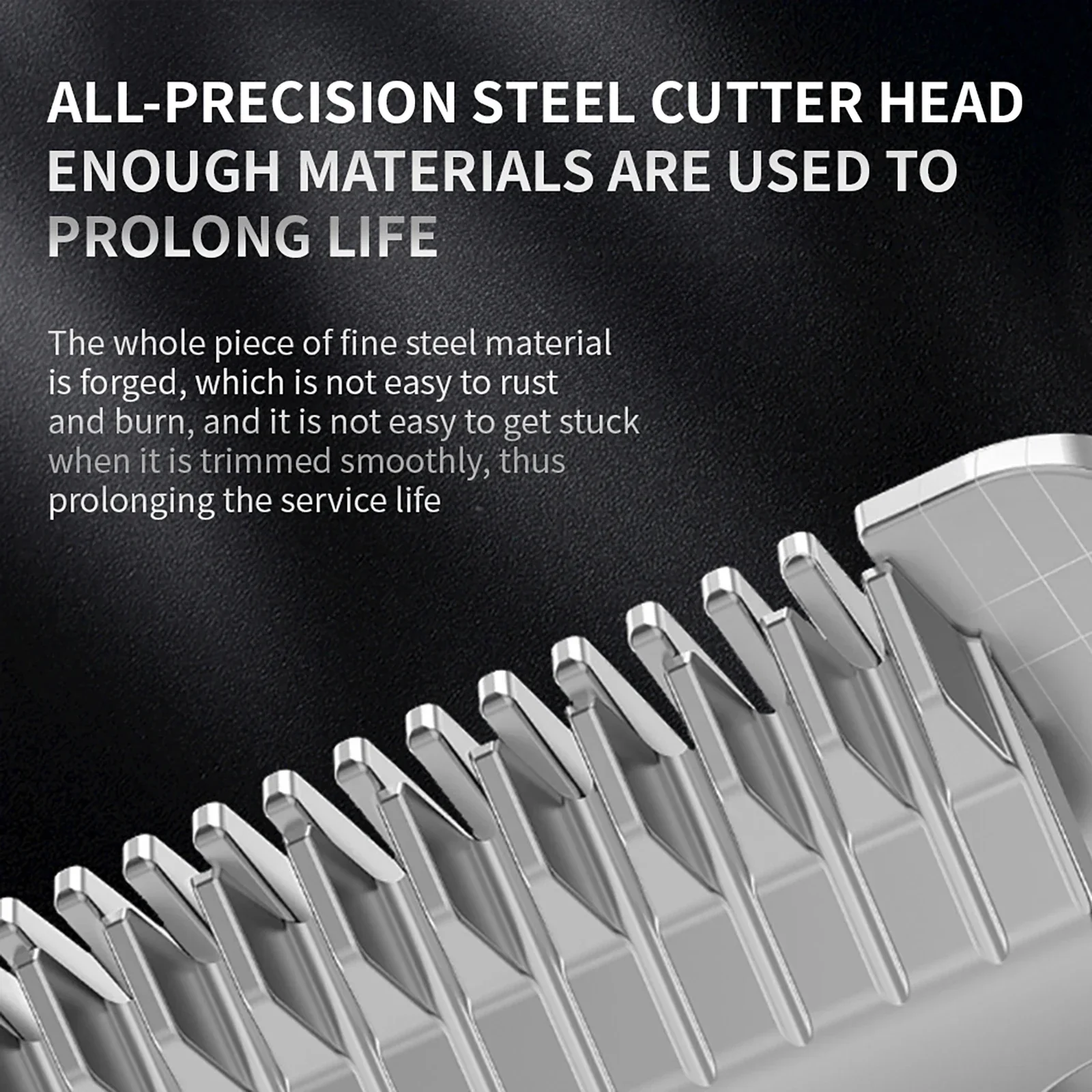 Professional All-Metal Dog Hair Clipper - Image 3