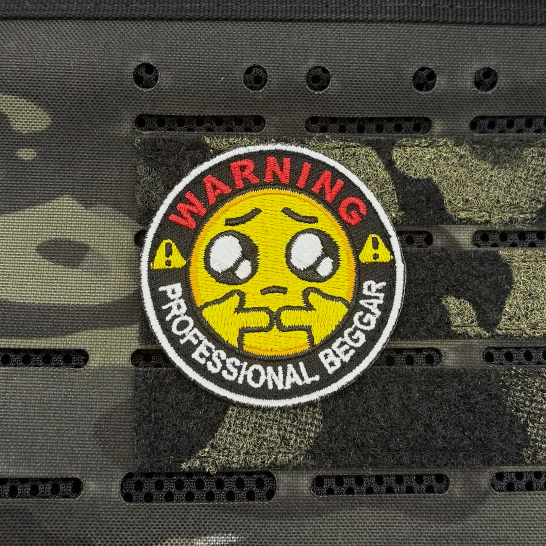 Professional Beggar Morale Patch - Image 3