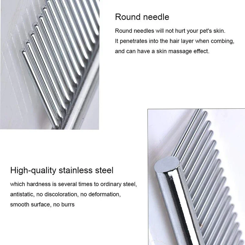 Professional Dematting Comb for Dogs and Cats - Image 12
