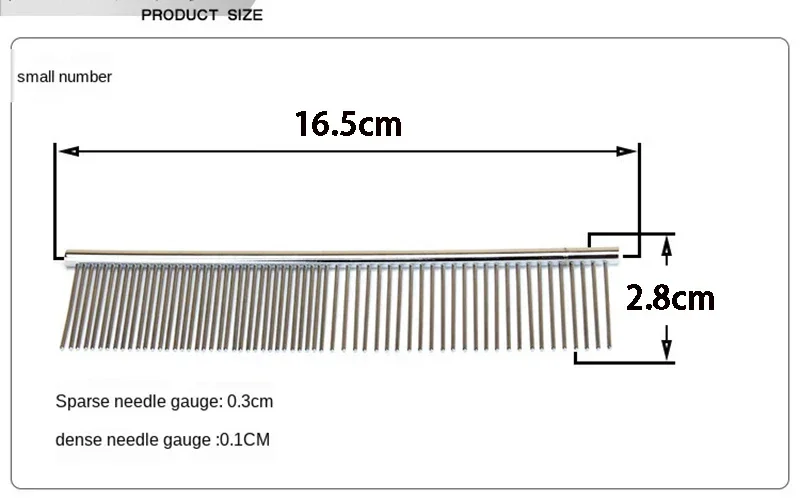 Professional Dematting Comb for Dogs and Cats - Image 15