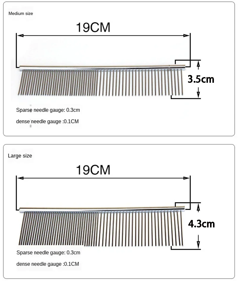 Professional Dematting Comb for Dogs and Cats - Image 16
