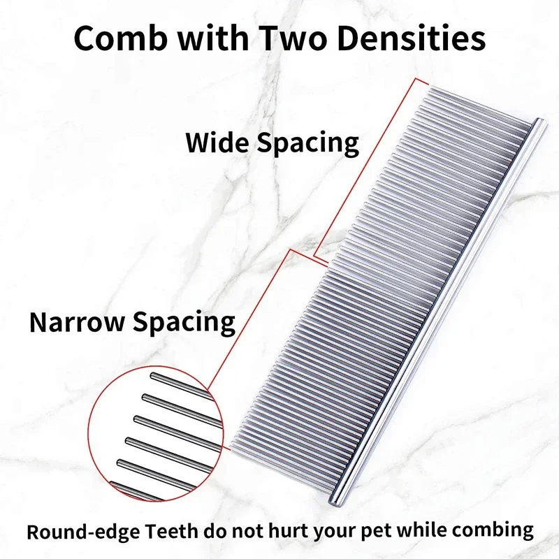 Professional Dematting Comb for Dogs and Cats - Image 4