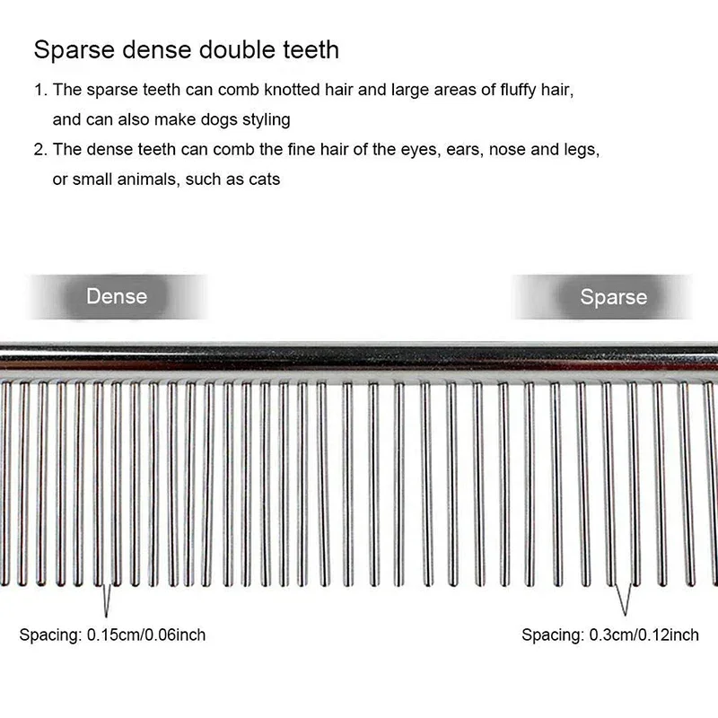 Professional Dematting Comb for Dogs and Cats - Image 5