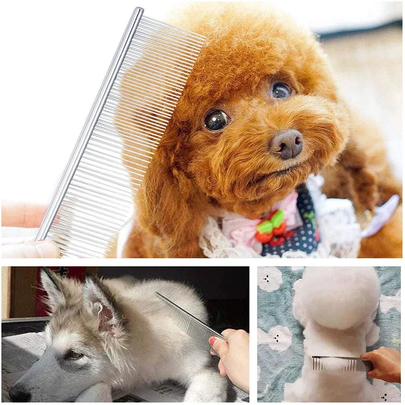 Professional Dematting Comb for Dogs and Cats - Image 7