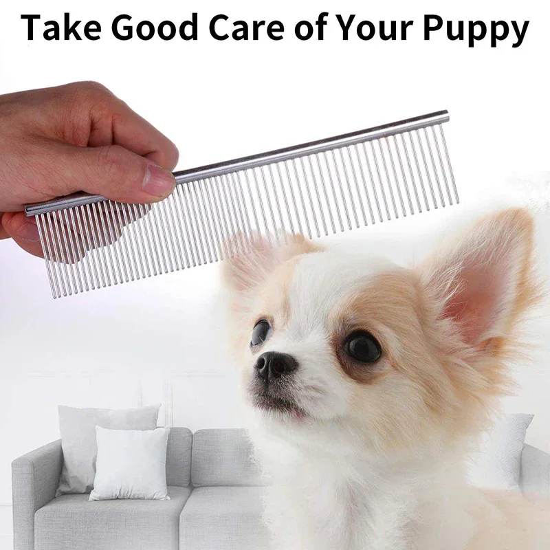 Professional Dematting Comb for Dogs and Cats - Image 8