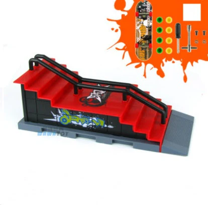 Professional finger skateboard venue props toy - Image 4