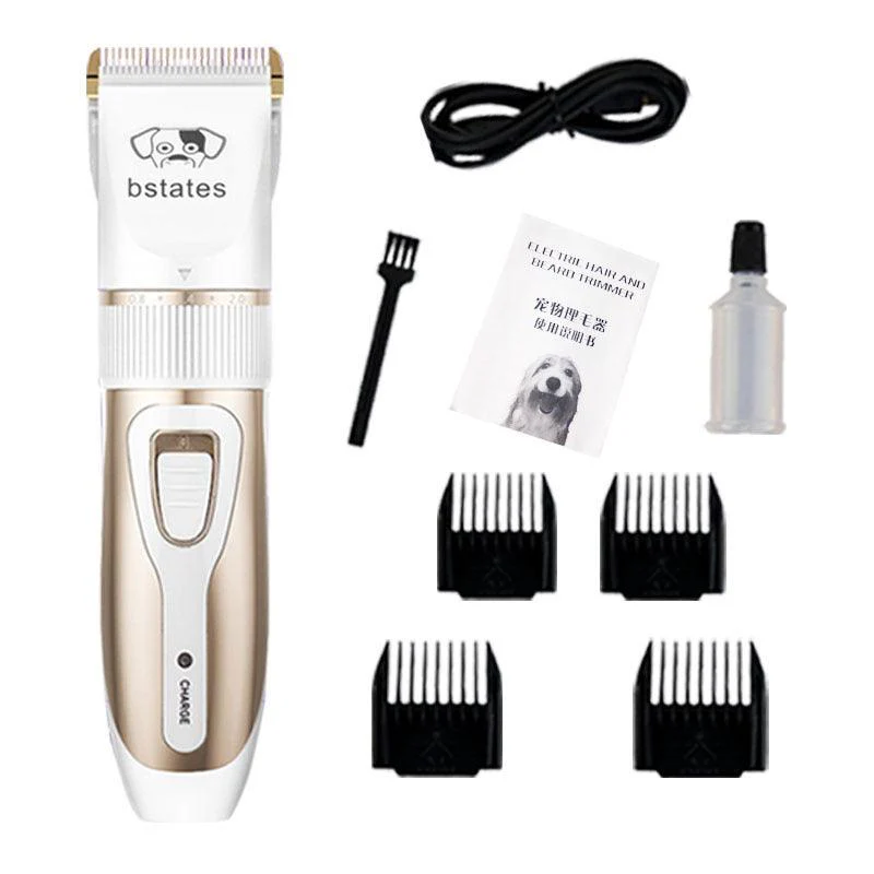 Professional Pet Hair Clipper Electric Trimmer - Image 11