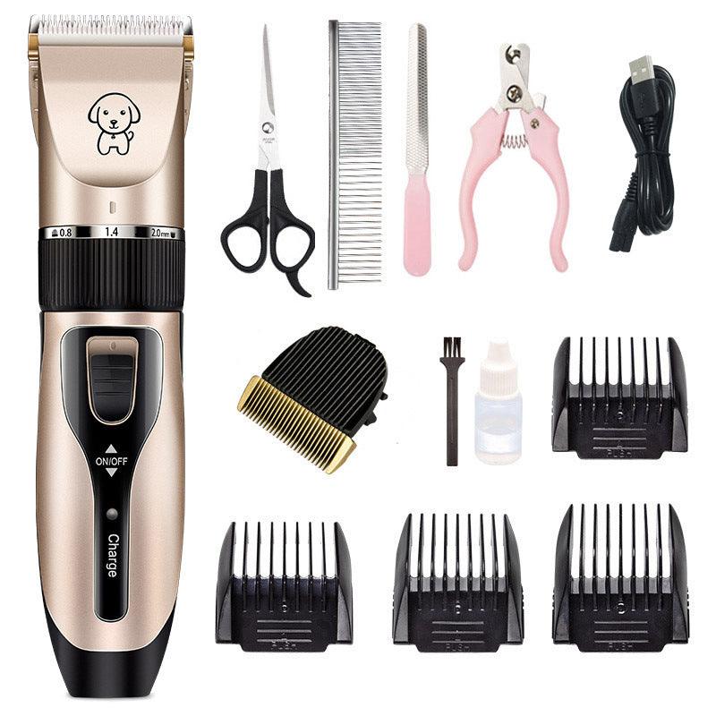 Professional Pet Hair Clipper Electric Trimmer - Image 13