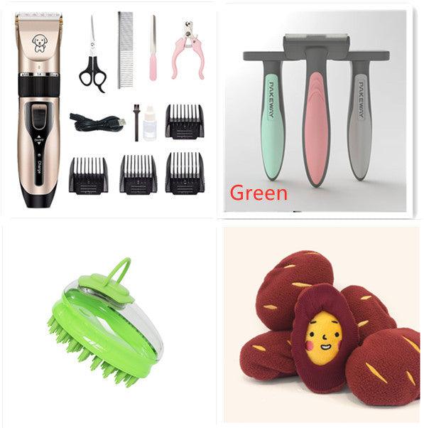 Professional Pet Hair Clipper Electric Trimmer - Image 14