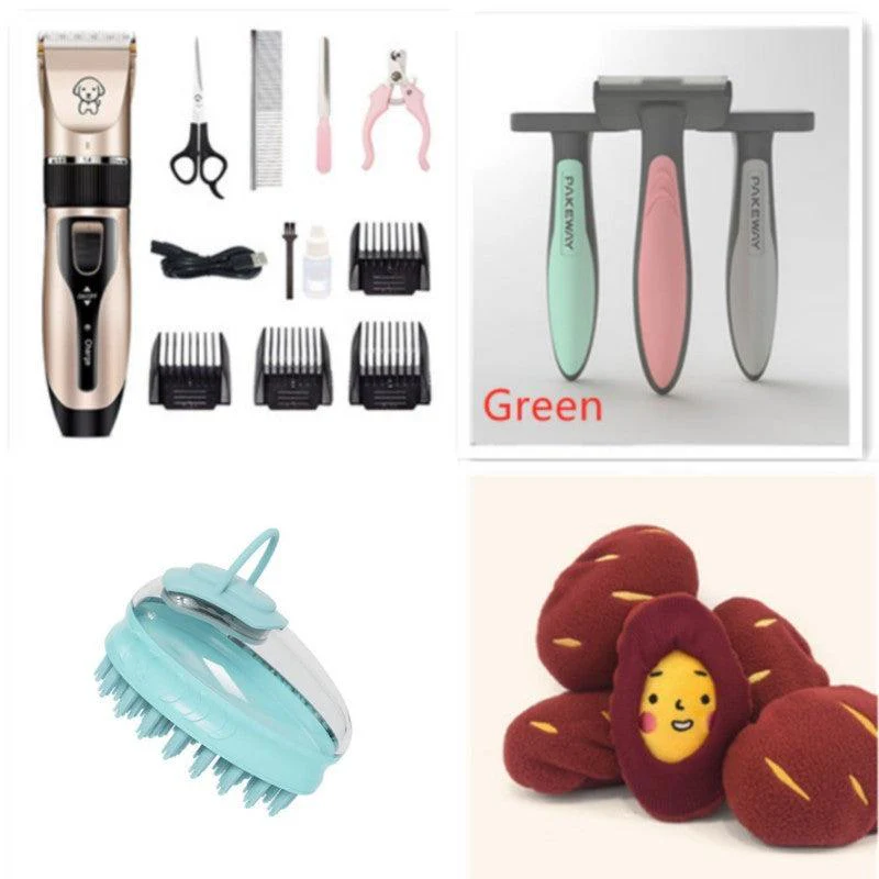 Professional Pet Hair Clipper Electric Trimmer - Image 15