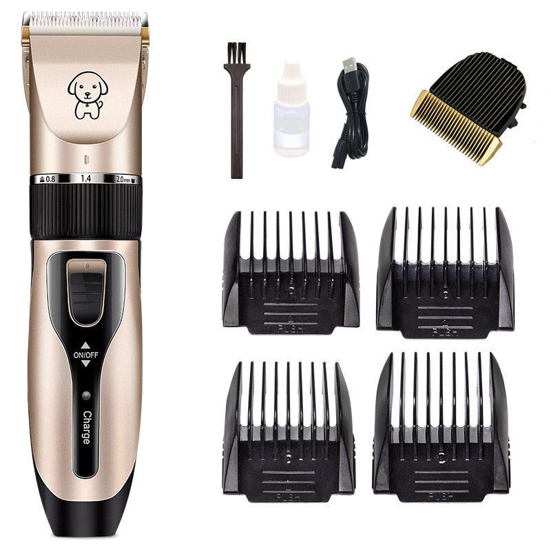 Professional Pet Hair Clipper Electric Trimmer - Image 16