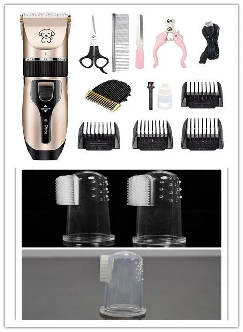 Professional Pet Hair Clipper Electric Trimmer - Image 17