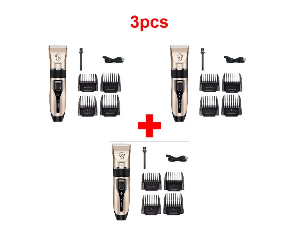 Professional Pet Hair Clipper Electric Trimmer - Image 18