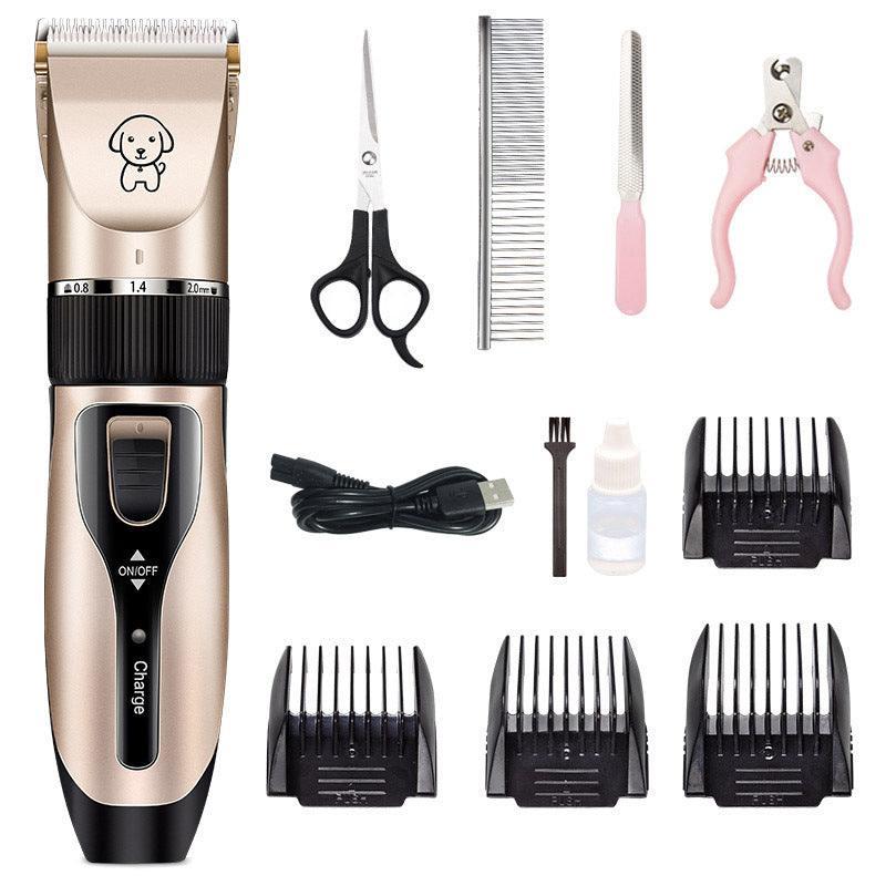Professional Pet Hair Clipper Electric Trimmer - Image 19