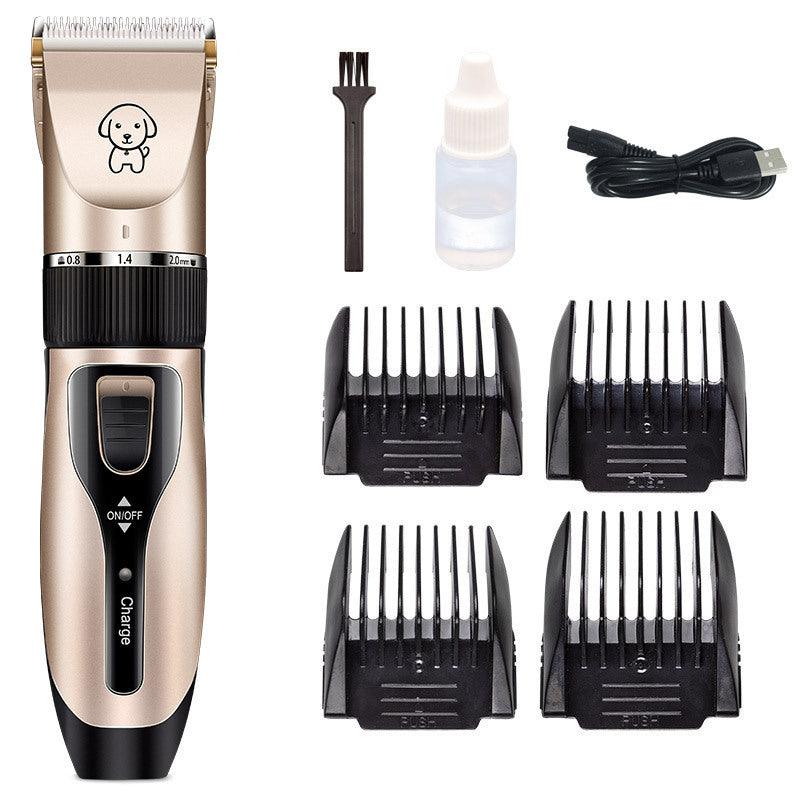Professional Pet Hair Clipper Electric Trimmer - Image 2