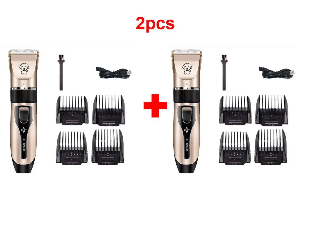 Professional Pet Hair Clipper Electric Trimmer - Image 20