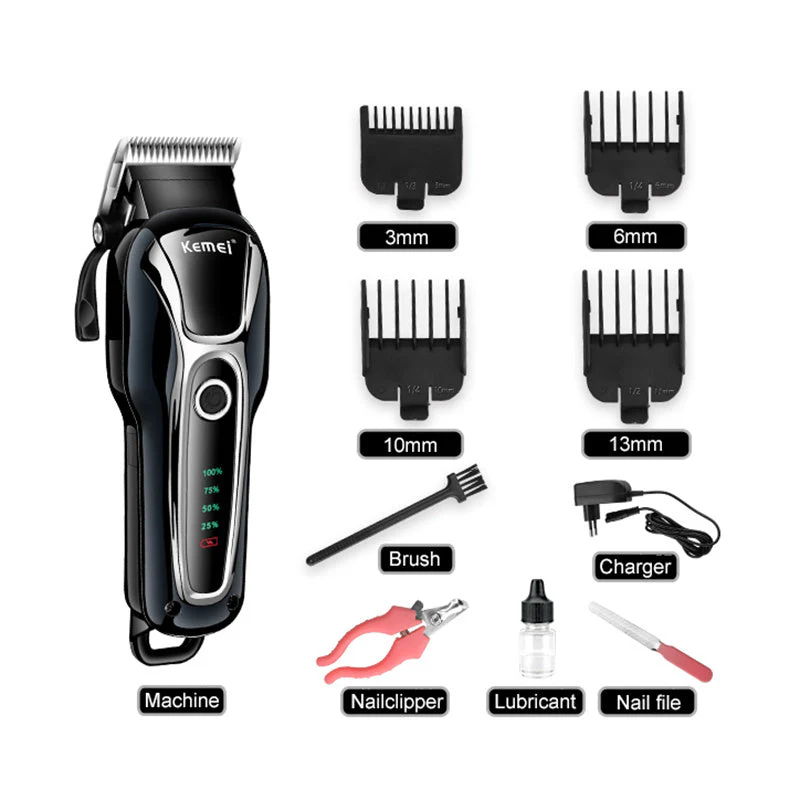 Professional Pet Hair Trimmer Set - Image 2