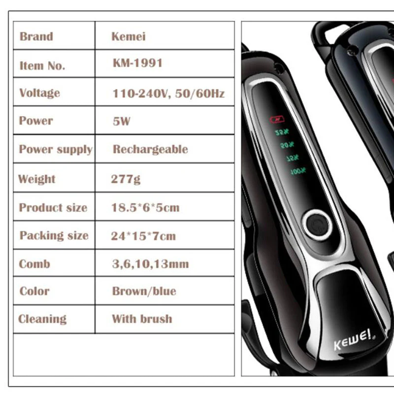 Professional Pet Hair Trimmer Set - Image 3