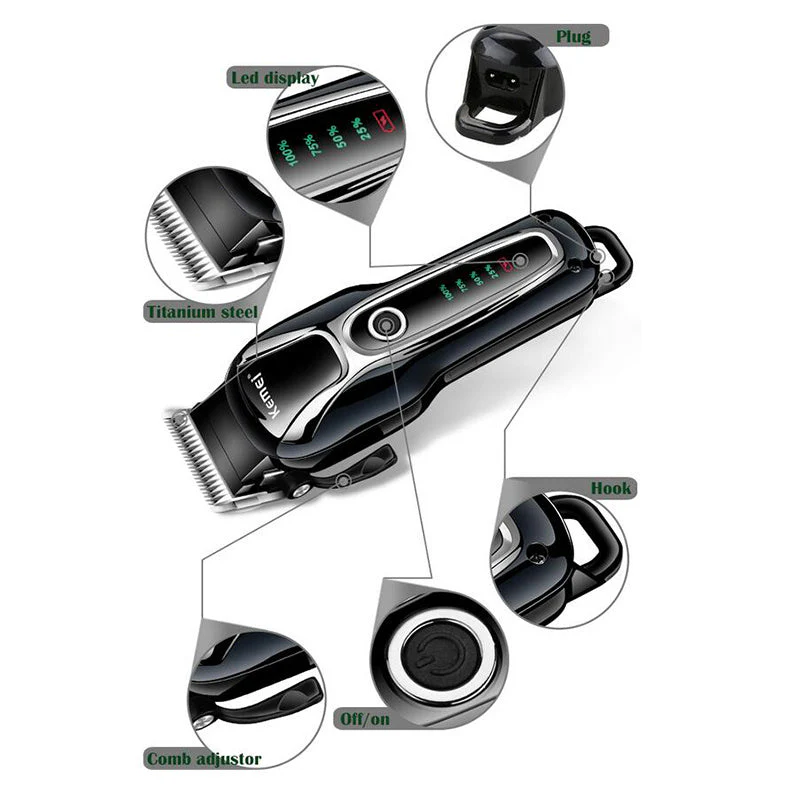 Professional Pet Hair Trimmer Set - Image 4
