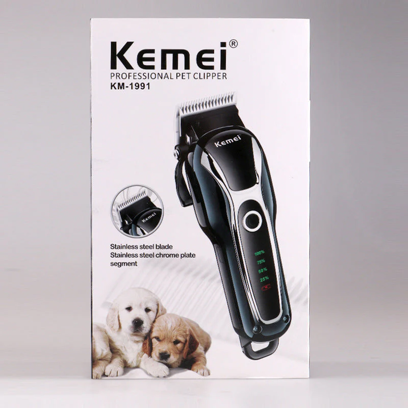 Professional Pet Hair Trimmer Set - Image 7